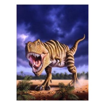 공룡그림 보석십자수 금전수 Type17 큐빅공예