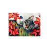 꽃그림 보석십자수 고양이 S563 금전수 수공예 비즈 큐빅