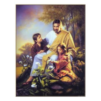 돈들어오는 보석십자수 예수님 초상화 Diy 비즈공예 자수 종교 TBN