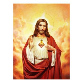 돈들어오는 보석십자수 예수님 초상화 Diy 비즈공예 자수 종교 TBV